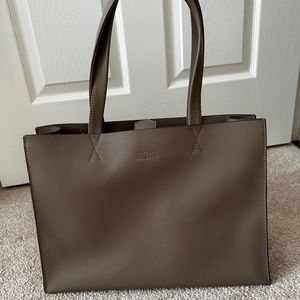 Banana Republic Grey Tote Bag